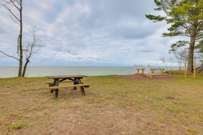 House (3 Bedrooms) | Interior - Walk to Beach & Lake Michigan: Manistee Bliss! (Manistee)