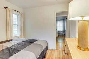 House (3 Bedrooms) | Interior - Walk to Beach & Lake Michigan: Manistee Bliss! (Manistee)