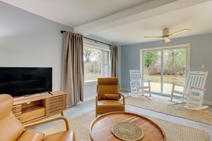 Fachada de la propiedad