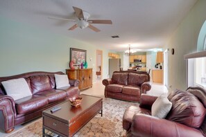 House (4 Bedrooms) | Interior - Family Gem in Port St Lucie w/ Backyard & Pool! (Port Saint Lucie)