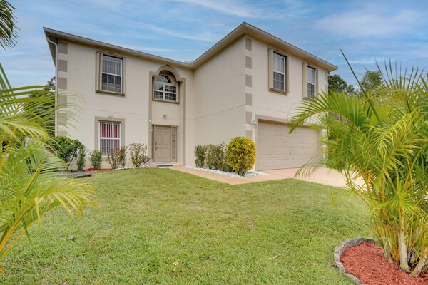 Family Gem In Port St Lucie W/ Backyard & Pool! - Caribbean