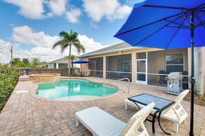 House (3 Bedrooms) | Interior - 9 Mi to Downtown Fort Myers: Home w/ Lanai + Grill (Cape Coral)