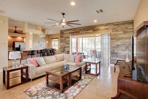 House (3 Bedrooms) | Interior - 9 Mi to Downtown Fort Myers: Home w/ Lanai + Grill (Cape Coral)