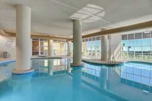 Piscine couverte, piscine chauffée