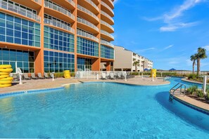 Innenpool, beheizter Pool