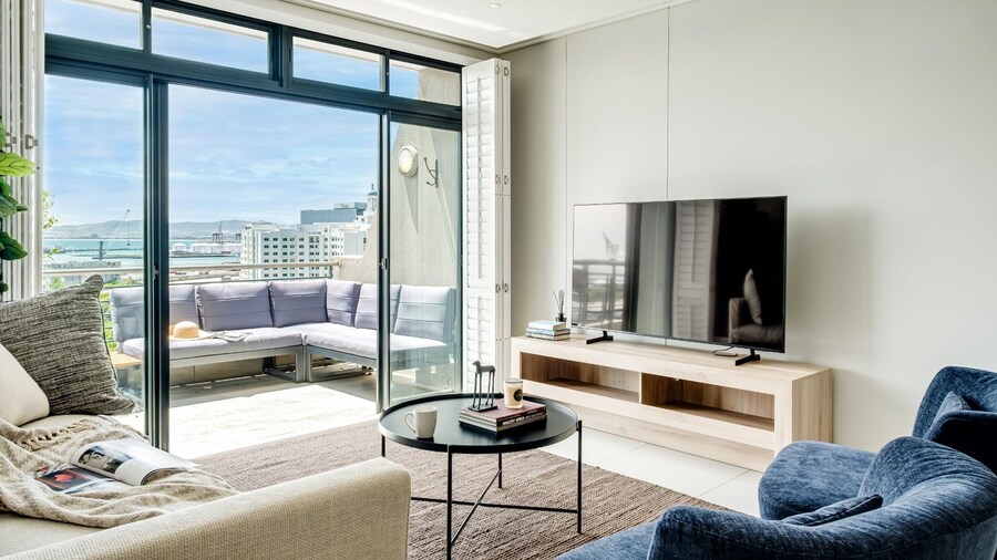Cape Town Deluxe City Apartment Hafen Views