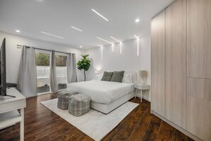 3 soveværelser, strygejern/strygebræt, internetforbindelse, sengetøj