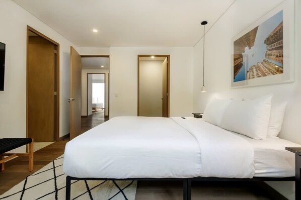 شقة | 3 عدّة غرف نوم وخدمة الإنترنت