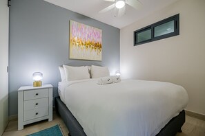 Apartment | 1 bedroom, Internet - w Comfy 1BR w Perfect Balcony in Casco View (Panama City)