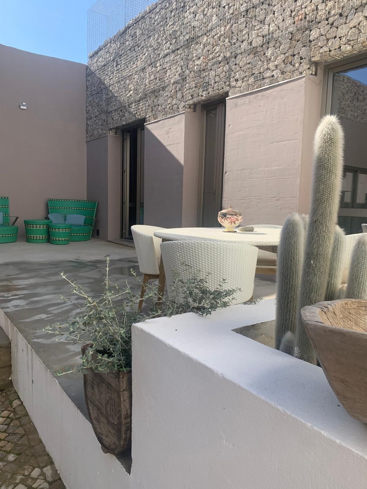 Opções para refeição ao ar livre