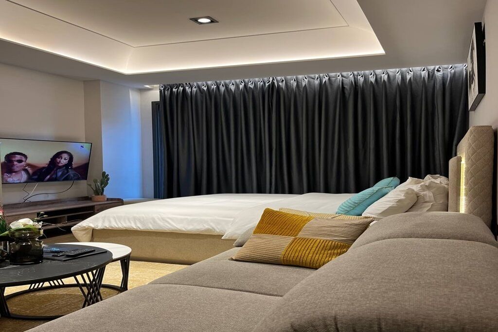 1 chambre, fer et planche à repasser, Wi-Fi, draps fournis