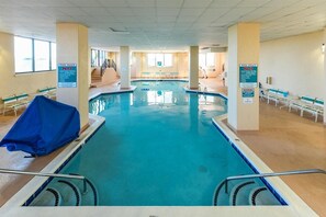 Pool - Marigot Beach-Beautiful 3 Bedroom Direct Oceanfront Condo! (Ocean City)