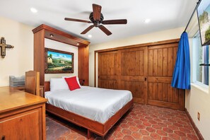 2 habitaciones, escritorio, wifi gratis y ropa de cama