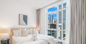 Apartment, Sea View | 2 bedrooms, free WiFi