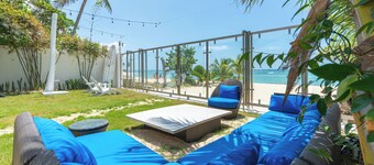 Luxurious 5 bedroom villa in Juan Dolio with private pool & direct beach access