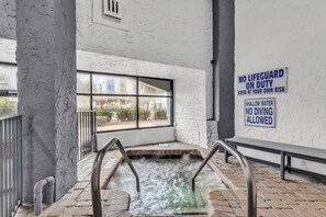 Bubbelpool inomhus