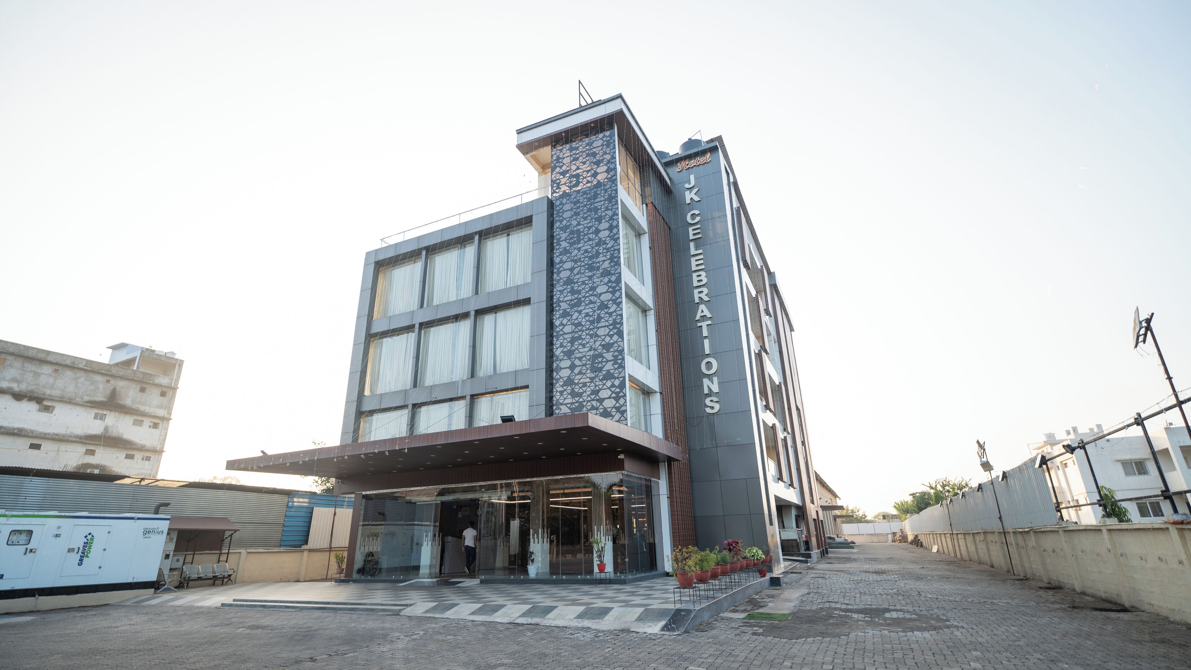 住宿正面