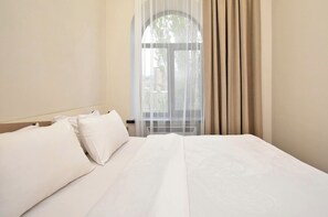 Classic Apartment, City View | 1 bedroom, iron/ironing board, free WiFi