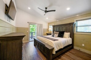 7 bedrooms, WiFi, bed sheets - New-Sooth My Soul 5 Bed/6Bath+Bunk&Game(Sleeps 21) (Broken Bow)