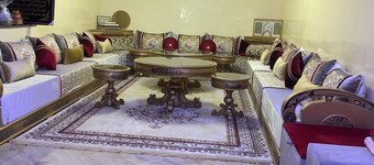 Spacious 5-bedroom house with fitness room in Fkih ben salah