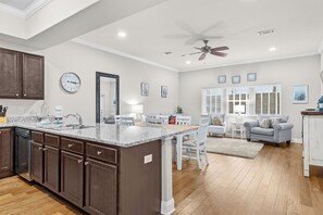 Interior - Alerio Luxury Beach Condo! Walk to Beach! Near Pool, Hot Tub, Walk-out Patio. (Miramar Beach)