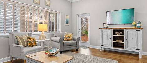 Televisión y reproductor de DVD