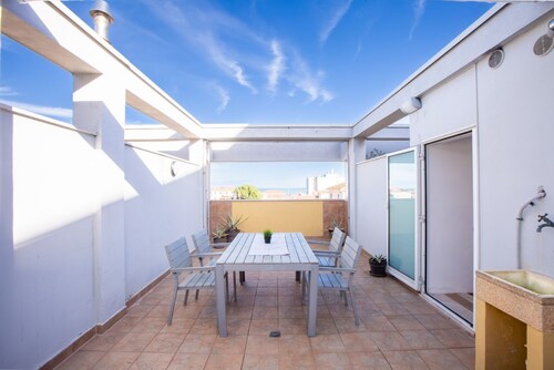 Casa Adelaide, near the sea and the historic center with a panoramic terrace
