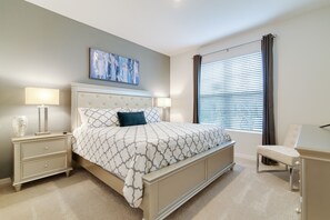 Maison, plusieurs chambres