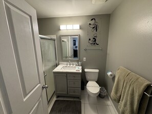 Ferienhaus, 3 Schlafzimmer | Badezimmer