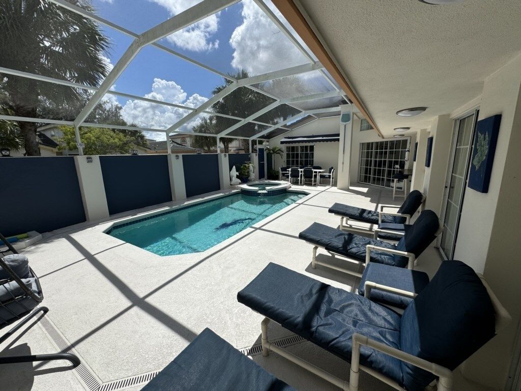 บ้านพัก, 3 ห้องนอน | สระว่ายน้ำ | สระน้ำอุ่น