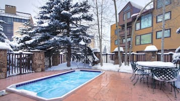 公寓客房, 1 間臥室 | 室外用餐