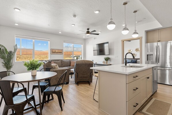 Lägenhet - 3 sovrum | Interiör