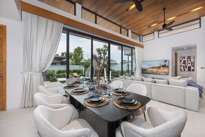 Luxury 3BR Villa Eden with Private Pool | Living area