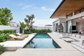 Luxury 3BR Villa Eden with Private Pool | Terrace/patio - Villa Eden by Tropiclook (Choeng Thale)