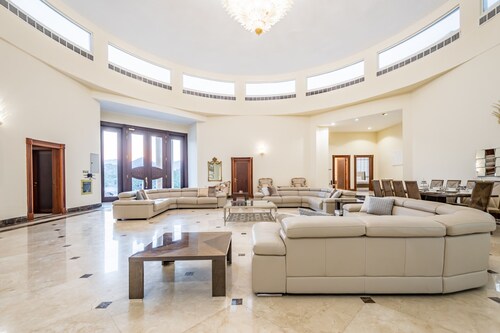 Luxurious 9BR Villa w/ Farm & Mountain View, Sharm by Deluxe Holiday Homes