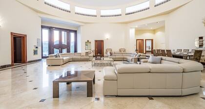 Luxurious 9BR Villa w/ Farm & Mountain View, Sharm by Deluxe Holiday Homes