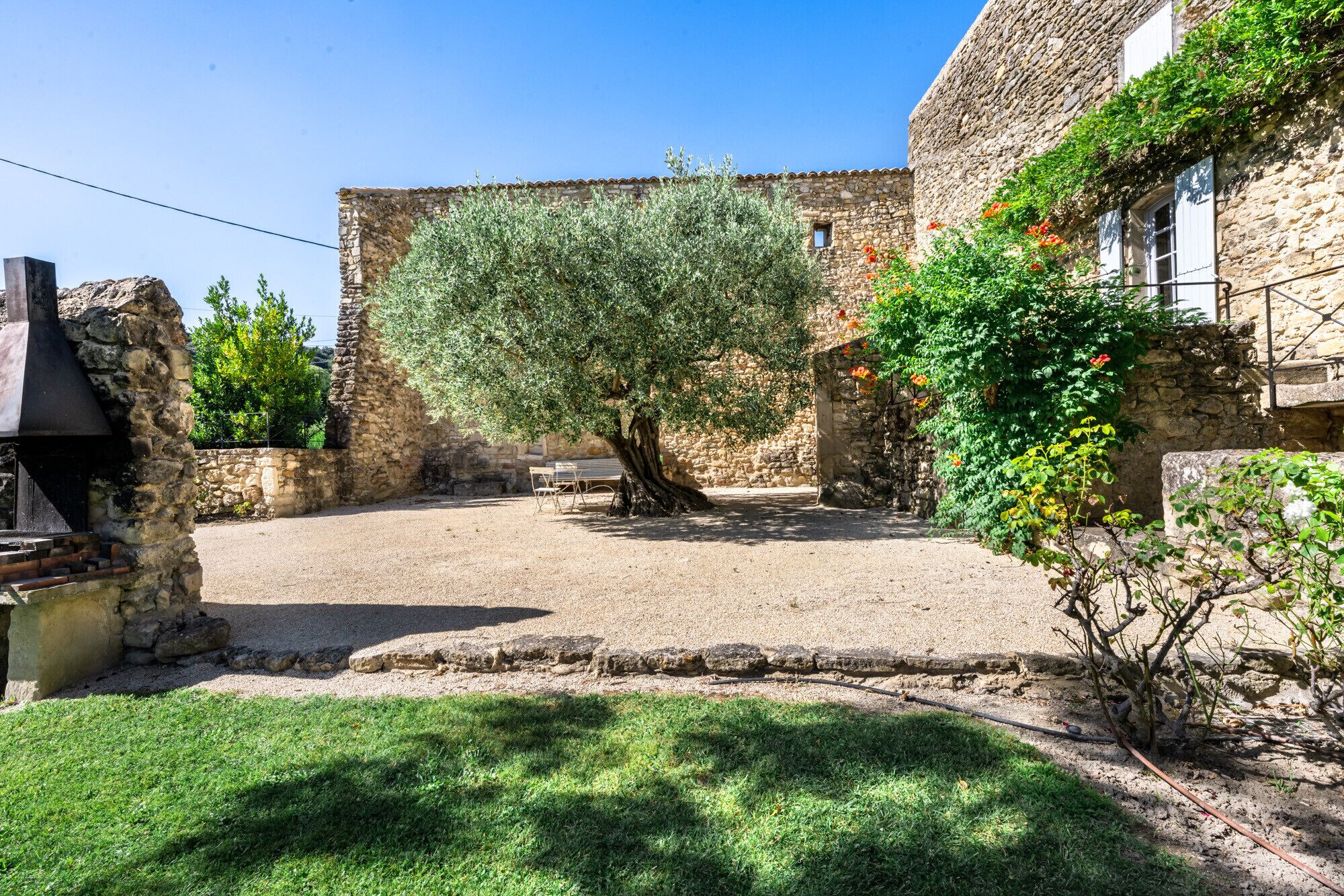 Terrein van de accommodatie