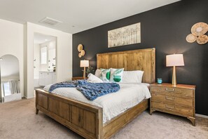 4 chambres, fer et planche Ă repasser, accĂšs au Wi-Fi (inclus)