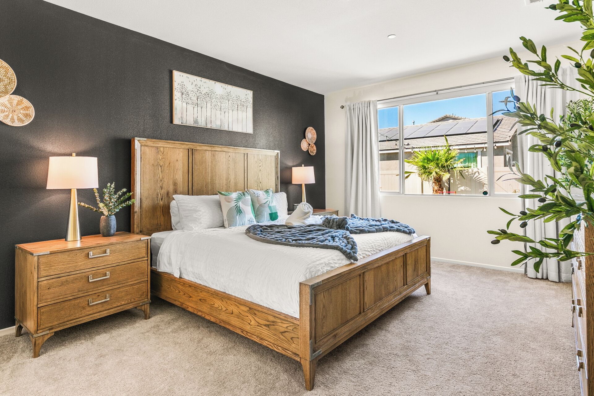 4 chambres, fer et planche à repasser, Wi-Fi gratuit, draps fournis