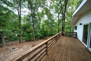 Terrace/patio - Rider's Roost near Back 40 Trails, Bella Vista (Bella Vista)
