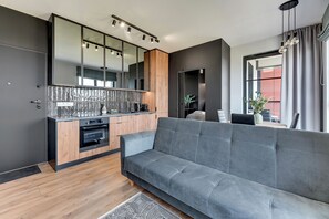 Deluxe-Apartment, Stadtblick