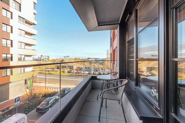 Comfort-Apartment | Balkon