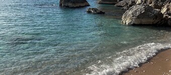 Authentic cliff villa, with pool, private staircase to hidden beach -Budva