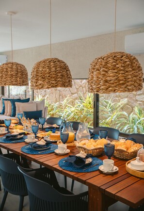 Dining - House by the sea in São Miguel dos Milagres (São Miguel dos Milagres)