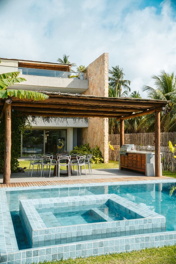 Pool - House by the sea in São Miguel dos Milagres (São Miguel dos Milagres)