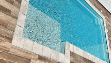 Außenpool, beheizter Pool