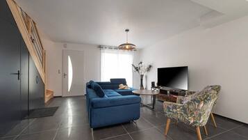 Smart-TV, Bücher, Computerbildschirme