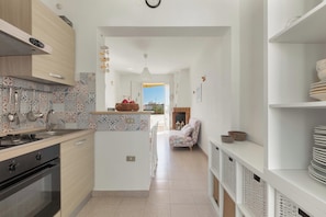 Apartment | Private kitchen - 4206 Villino Atene by Barbarhouse (Melendugno)