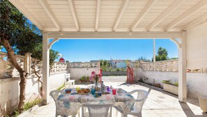 Apartment | Terrace/patio - 4206 Villino Atene by Barbarhouse (Melendugno)