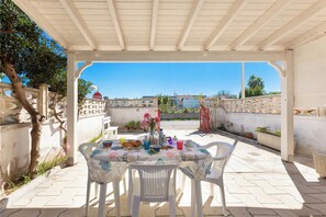 Apartment | Terrace/patio - 4206 Villino Atene by Barbarhouse (Melendugno)